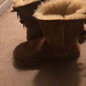 Ugh bailey bow boots